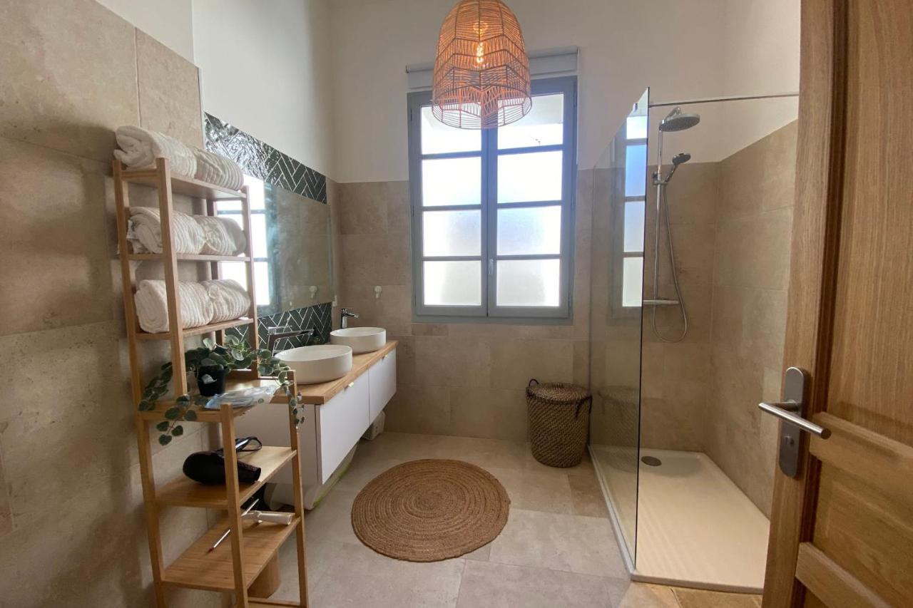 尼姆La Terra Nostra - Townhouse - Swimming Pool别墅 外观 照片