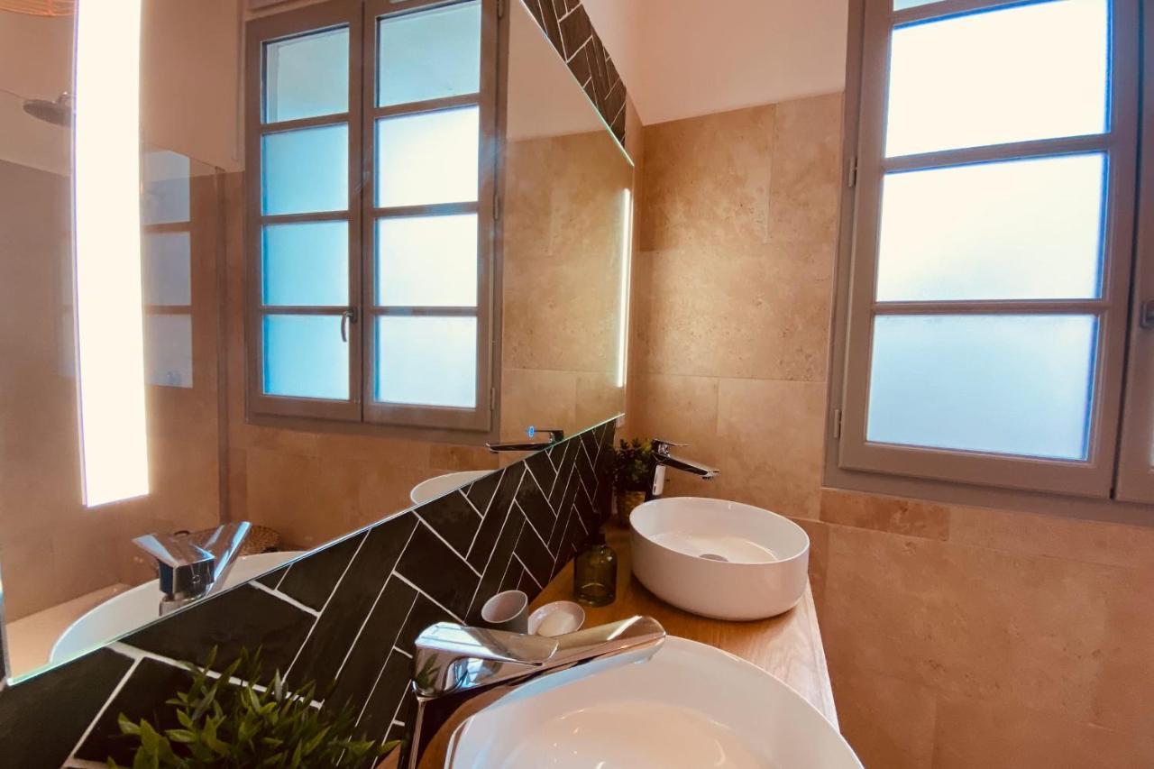 尼姆La Terra Nostra - Townhouse - Swimming Pool别墅 外观 照片
