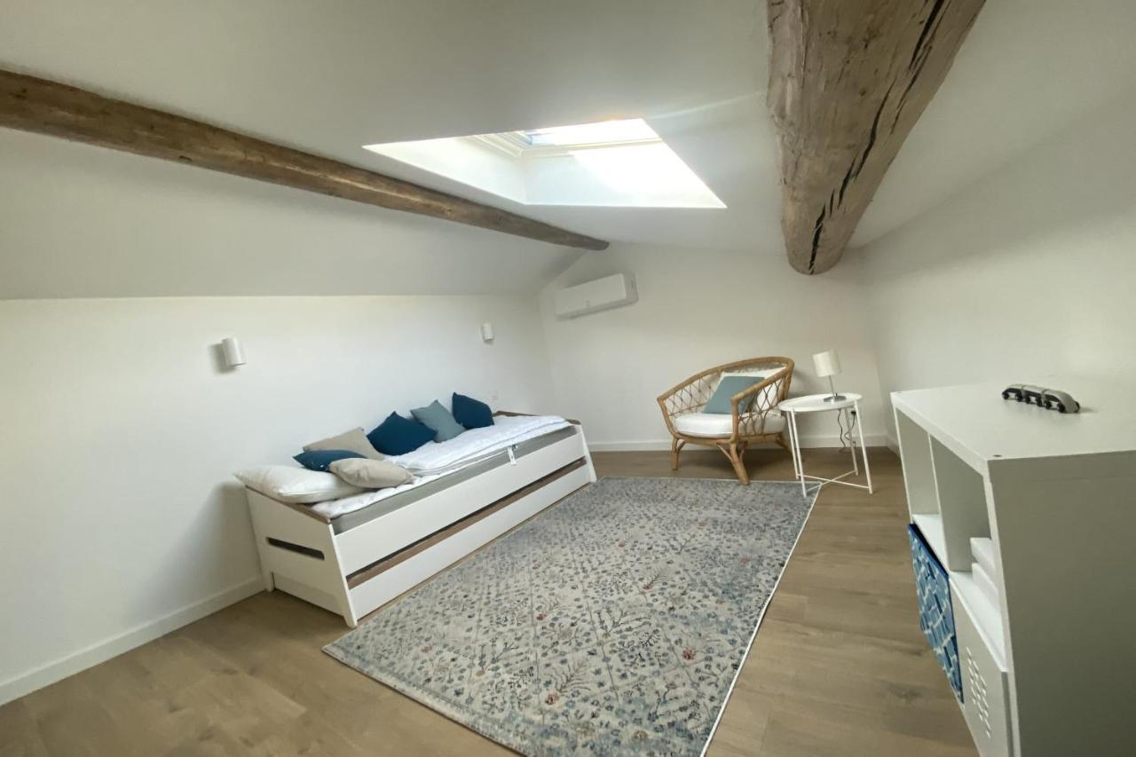 尼姆La Terra Nostra - Townhouse - Swimming Pool别墅 外观 照片