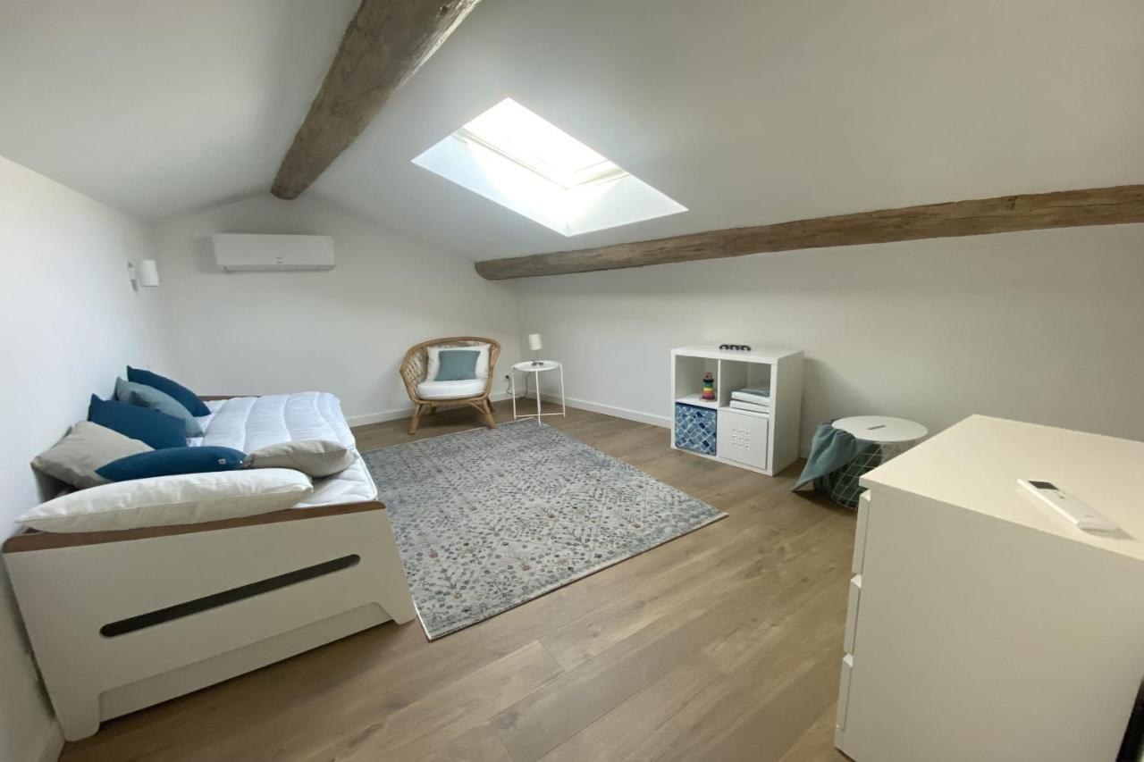 尼姆La Terra Nostra - Townhouse - Swimming Pool别墅 外观 照片